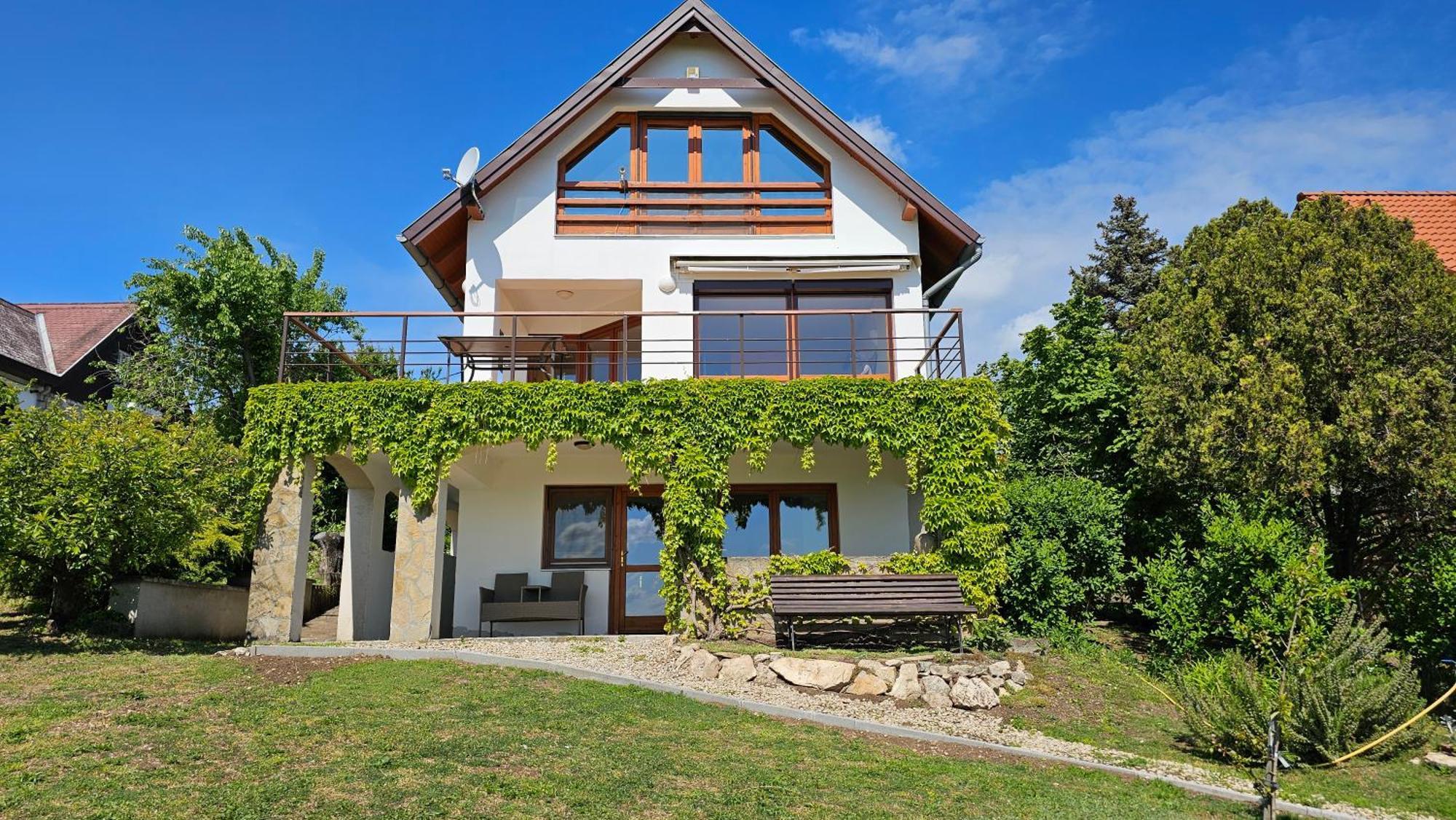 Panorama Apartment Tihany Exterior foto