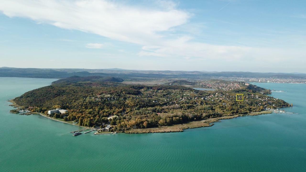 Panorama Apartment Tihany Exterior foto